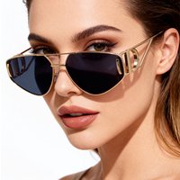 Cat Eye Sunglasses Trendy Personalized Outdoor Street Sunscreen Glasses