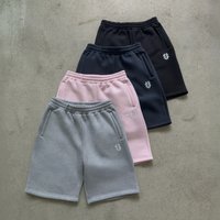 Retro Y2K Street Style Shorts Trendy Brand Embroidered Logo Summer Cross Border European American Wide Bottoms