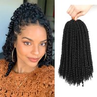 Passion Twist Crochet Hair Soft & Look Lightweight & Tangle Free