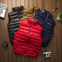 clothing Cotton vest autumn winter version cotton vest couple vest male large vest cotton clothes tide