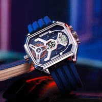 Three Movement Electronic Multi-functional LED Waterproof Sports Men’s Watch New Model