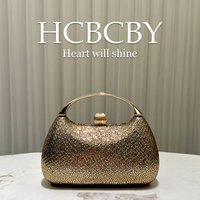 Women’s Personalized Glitter PU Fabric Evening Bag Fashionable And Elegant Clutch Bag