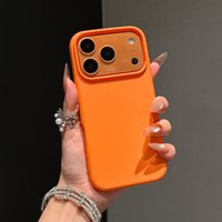 Original Liquid Silicone Case IPhone 17 Pro Max 17 16 15 14 13 12 11 ProMax Mini Plus Non Slip Bumper Cover