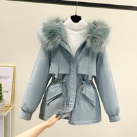 clothing parkas versatile cotton coats short cotton coats loose coats jackets