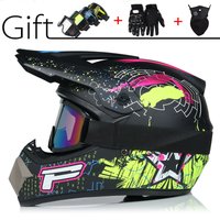 Off road non helmet motorcycle small off road helmet racing lightweight mountain full helmet wind goggles helmet