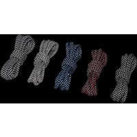Shoe Accessories round coconut reflective shoelaces sports shoes trousers hats sweatshirts Martin boots shoelaces
