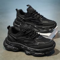Warrior Winter Running Shock Absorption Cushion Sports Casual Height Increasing Dad Trendy Shoes