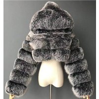clothing fur coat coat fashion fur fur plus
