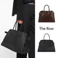 The Row Soft Margaux 15 Tote Bag Autumn/Winter Large Capacity Commuter Handheld Women's Briefcase