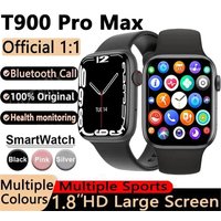 2024 Smart Watch T900 Pro Series8 1.8inch Bluetooth Call Heart Rate Series 8 Smartwatch PK X8 Max