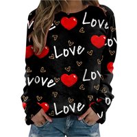 Letter Hooded Hoodies Casual Couples Wear Jerseys