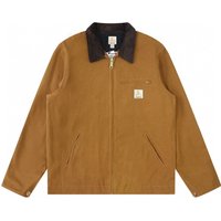 Men's Vintage Detroit Jacket - Lightweight Cotton Workwear Coat With Classic Collar & Utility Pockets (S-XXL)