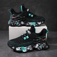 Kids' shoes Boys' sports shoes new 7 12 breathable children's mesh shoes for middle and large children boys lightweight running shoes