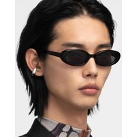 Small Frame Vintage Sunglasses Man Brand Designer Sun Glasses Male Fashion Shades Oval Mirror Black Retro Oculos De Sol