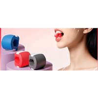 Facial Trainer Contouring Filling Sunken Temples Strengthening Masseter Muscles Facial Yoga Bite Force Ball