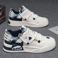 Men's Shoes New Summer Breathable Mesh Casual White Sneakers Student Niche Original Versatile Sports Fashion Shoes