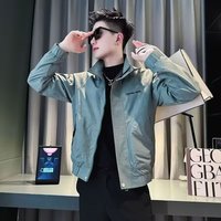 2025 American High Street Design Sense Niche Lapel Jacket Retro Loose Versatile Trend Casual Coat