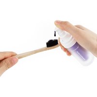 Glory Smile V34 Teeth Whitening Essence v34 Small Purple Bottle Toothpaste to Remove Yellow Teeth Stains Cross-Border Wholesale