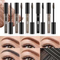 Makeup dye double headed brush, wild, natural, long-lasting, waterproof and sweat resistant liquid eyebrow cream