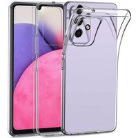 Ultra Thin Silicone Phone Case Samsung Galaxy S21 S20Fe S22 Ultra A53 A52 A72 A73 A51 A71 A13 A23 A33 A02S Clear Back Case