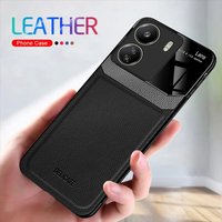 Case For Xiaomi Redmi 13C 12C 11A 4G Poco C65 leather Protective Back Cover redmy 13c 12c 11a poco c65 Shockproof Coque