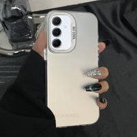 54 34 14 24 Luxury Aurora Silicone Case Samsung Galaxy A15 A25 A35 A55 A14 A24 A34 A54 A04s A05s Shockproof Soft Cover