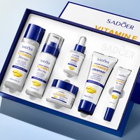 6 IN 1 GIFT BOX SADOER Vitamin E Evening Primrose Hydration Care Set For Full And Elastic Skin