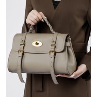 Genuine Leather Messenger Bag Cowhide Handheld Shoulder Messenger Bag Tote Bag Commuter Briefcase Versatile