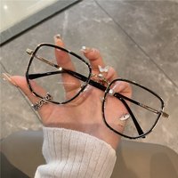 2025 Transparent Computer Frame Women Men Anti Blue Light Polygon Eyewear Blocking Glasses Optical Spectacle Eyeglass