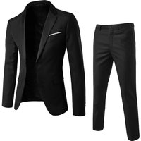 Cross Border Foreign Trade Suits European American Casual Suits Trousers Two Piece Wedding Dinner Suit Jacket