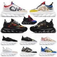 2020 Chain casual sports dad shoes, thick soled high rise men's and women's shoes