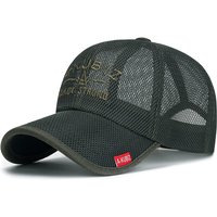 Baseball Summer Caps Full Mesh Breathable Quick Dry Cooling Hat Hiking Golf Adjustable Hats Trucker Cap