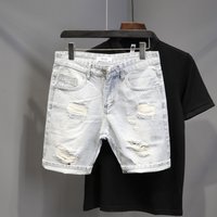Clothing Loose Shorts Fashionable Simple Shorts Casual Jeans