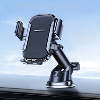 High end mobile phone car bracket car navigation suction cup 2023 instrument panel universal support clip air outlet