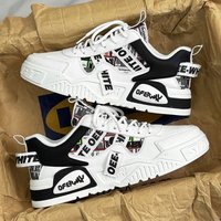 Little shoes spring summer breathable brand thick soled sports casual shoes niche all match shoes