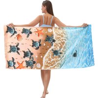 Microfiber Sand Free Beach Towel Thin Quick Dry Super Absorbent Lightweight Towels For Travel Sports Pool Swimming Bath Camping Yoga