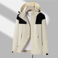 Men's Minimalist Windproof Hooded Jacket – Japanese Streetwear Inspired Lightweight Raincoat For Urban Commute & Outdoor Travel