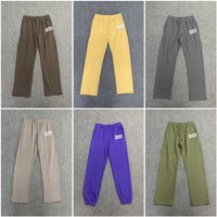 Men's Clothing Broken planet trend broken planet foam letter print high street men and women loose casual pants
