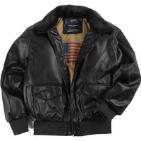 Retro Oversized US Air Force Fur One Piece Male Female Pilot Couple Leather Motorcycle Fur Collar Jacket