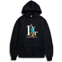 Tide Spring and Autumn Sports Sweatshirt Street Men's Hoodie Loose Top
