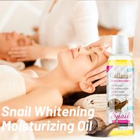 Anti Wrinkles Snail Moisturizing Oil Body Care Massage Oil Shrinking Pores Essential Oil Body Oil Firming Oil Skin Care