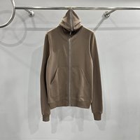SUBHUMAN Classic Series Dark Long Sleeved Cardigan Sweatshirt Top Zipper Hoodies & Sweatshirts