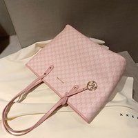 2025 New French Cherry Blossom Tote For Women Commuting Niche Ins Handbag Large Capacity Shoulder Bag