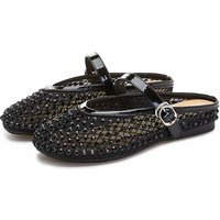 MingLiu Baotou Slippers For Outdoor Wear 2025 Summer New Fashionable And High-end Semi Drag Women's Casual Versatile Breathable Cool Drag