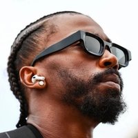 2022 European American trend kendou same Sunglasses small box fashion hip hop disco Sunglasses ins