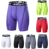 tight shorts Quick drying Sports Fitness pants High stretch training Running track Breathable five cent leggings