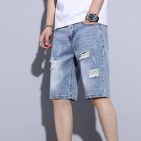 Clothing Shorts Summer Thin Style Outdoor Wear Ins Trendy Loose Straight Pants