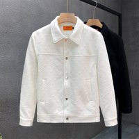 Spring Autumn Casual Loose Fashion Trend All Match Stand Collar Outdoor Breathable Jacket Jacket Windbreaker