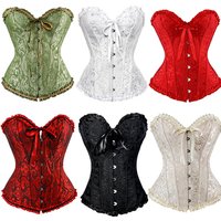 Women's clothing sexy palace shapewear corset jacquard waist corset