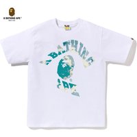 BATHING APE 2026 BAPE College Style Pure Cotton Short Sleeved T shirt Top Streetwear